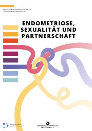 Broschüre Endometriose, Sexualität und Partnerschaft