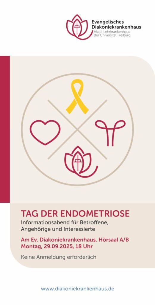 Flyer_Tag der Endometriose_Diakoniekrankenhaus Freiburg