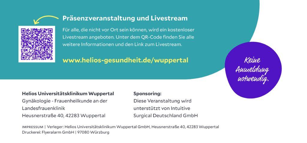 Bild_Teilnahme an Livestream_Veranstaltung in Helios Klinik