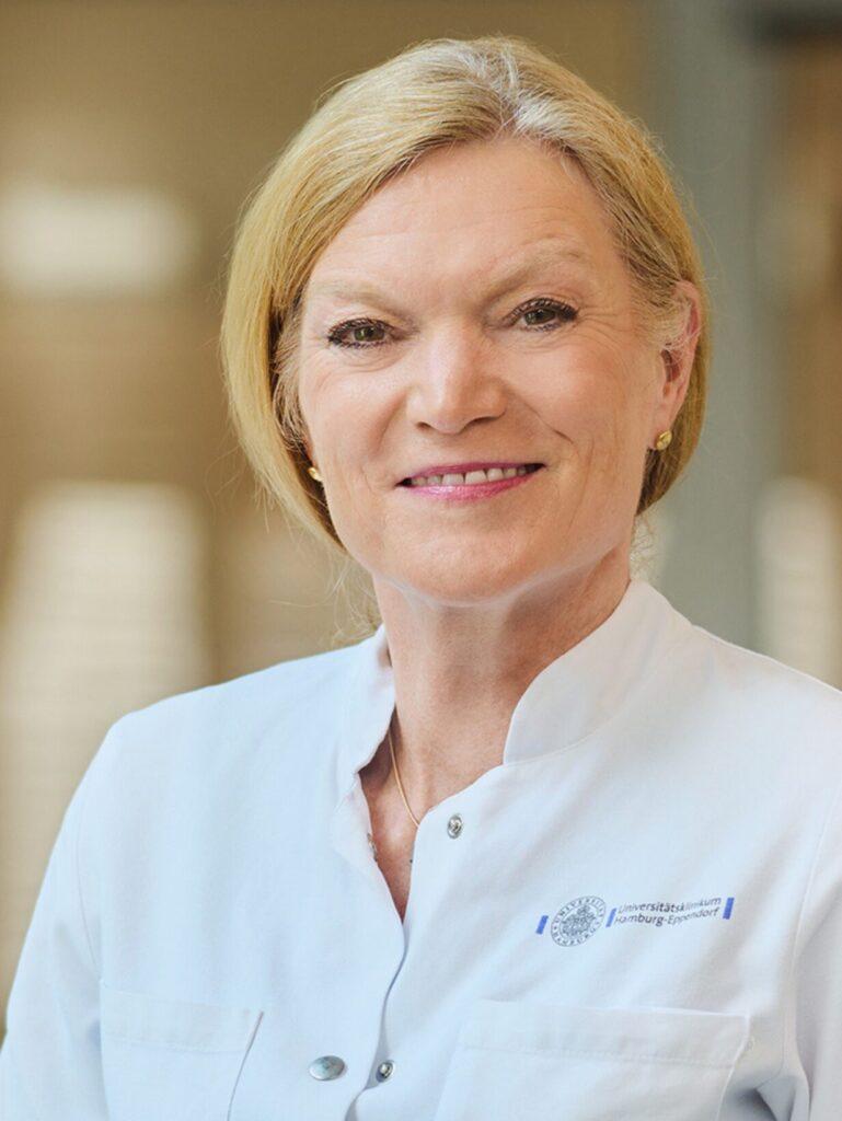 Prof. Dr. Barbara Schmalfeldt, 2. Vizevorsitzende der Deutschen Gesellschaft für Gynäkologie und Geburtshilfe e.V., Quelle: DGGG