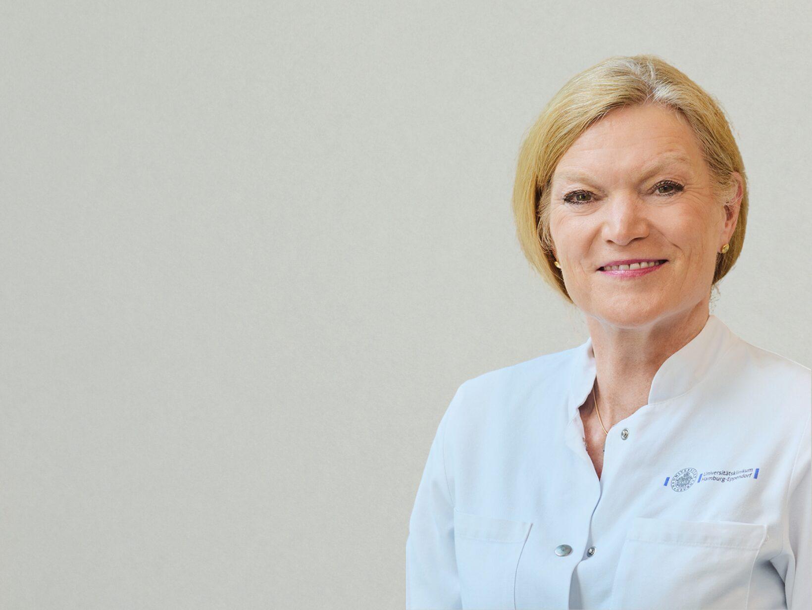 Prof. Dr. Barbara Schmalfeldt, 2. Vizevorsitzende der Deutschen Gesellschaft für Gynäkologie und Geburtshilfe e.V., Quelle: DGGG