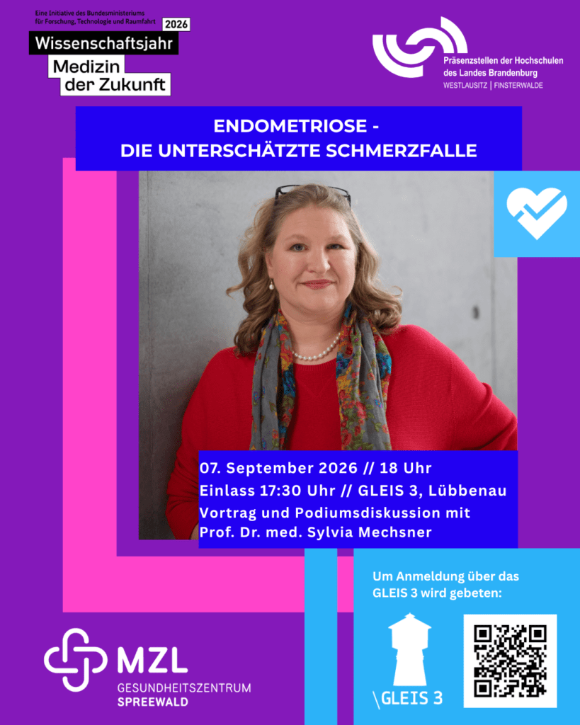 Flyer Vortrag Prof. Sylvia Mechsner