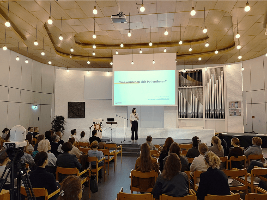 Vortrag_Diana Eichhorn_Endometriose Tage Albertinen Hamburg