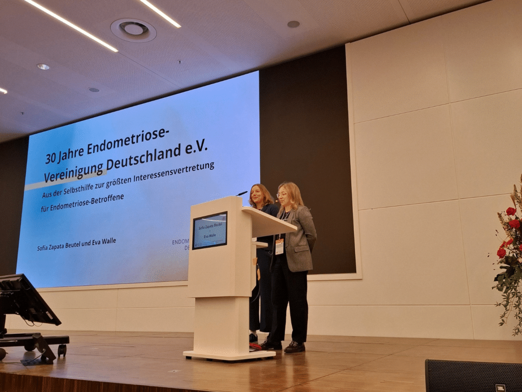 Kongress Stuttgart_Eva Walle und Sofía Zapata-Beutel