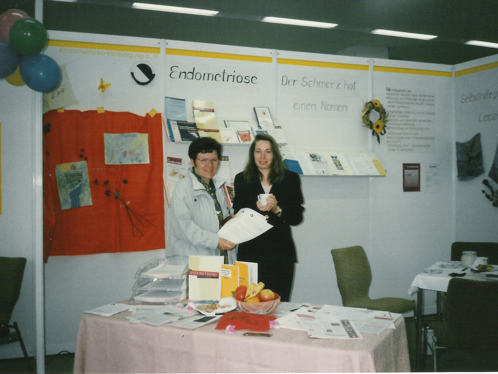Katrein Hoffmann und Anja Lampe